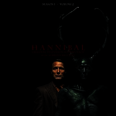 O.S.T. — Hannibal : Season 1 - Vol 2 (한니발 : 시즌 1 - 볼륨 2) 앨범 커버