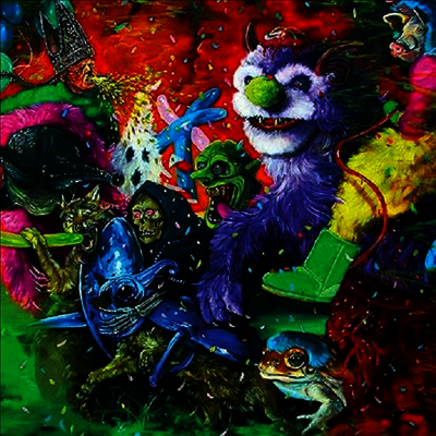 Tropical Fuck Storm — Laughing Death In Meatspace 앨범 커버