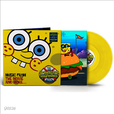 O.S.T. - SpongeBob SquarePants Movie (스폰지밥 네모바지) (Original Soundtrack)(Ltd)(Colored LP)