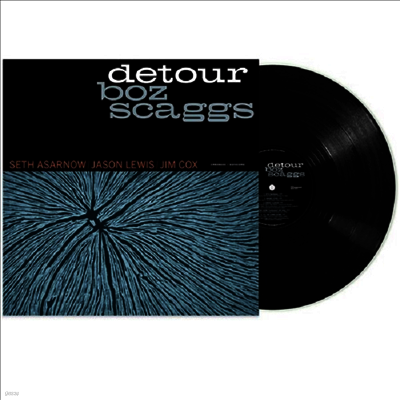 Boz Scaggs — Detour 앨범 커버