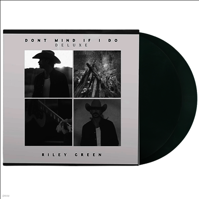 Riley Green — Don't Mind If I Do 앨범 커버
