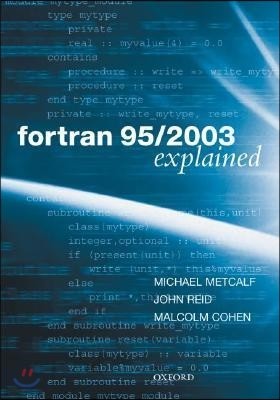 Fortran 95/2003 Explained