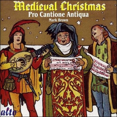 Pro Cantione Antique ߼ ũ ǵ (Medieval Christmas)