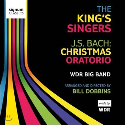 The King's Singers : ũ 丮 (Bach: Christmas Oratorio, BWV248)
