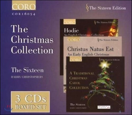 The Sixteen ũ ÷ (The Christmas Collection)
