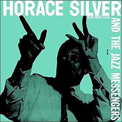 Horace Silver and The Jazz Messengers - Horace Silver and The Jazz Messengers [LP]