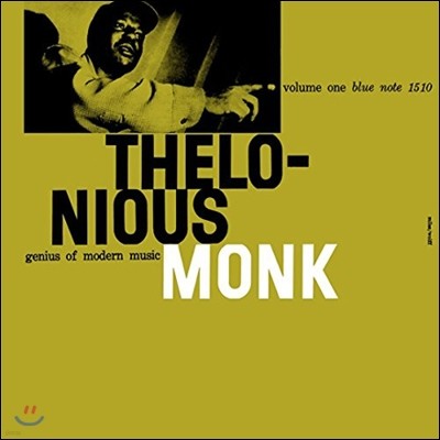 Thelonious Monk - Genius of Modern Music Volume One [LP]