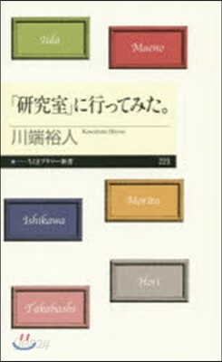 「硏究室」に行ってみた。