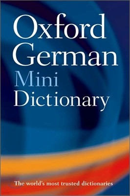 Oxford German Mini Dictionary, 4/E