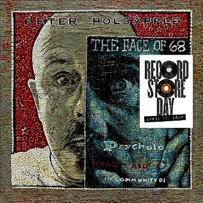 Peter Holsapple — The Face Of 68 (RSD) 앨범 커버