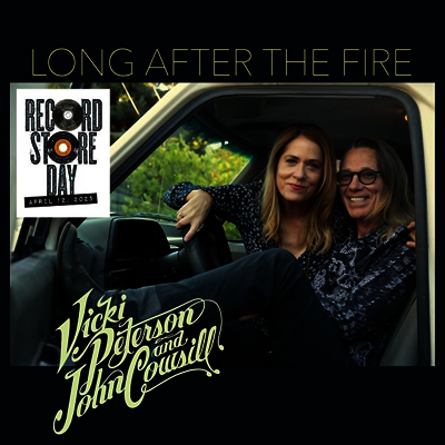 Vicki Peterson & John Cowsill — Long After The Fire (RSD) 앨범 커버