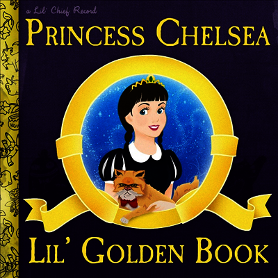 Princess Chelsea — Lil Golden Book (10th Anniversary Edition) 앨범 커버