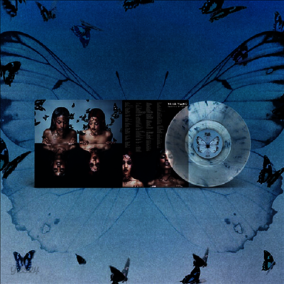 Nova Twins - Parasites & Butterflies (Indie Exclusive)(Blue & Clear Vinyl)(LP)