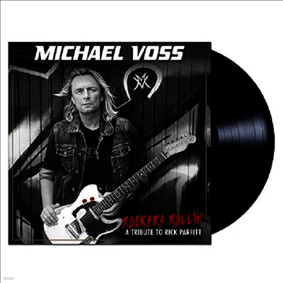Michael Voss — Rockers Rollin' - A Tribute To Rick Parfitt 앨범 커버