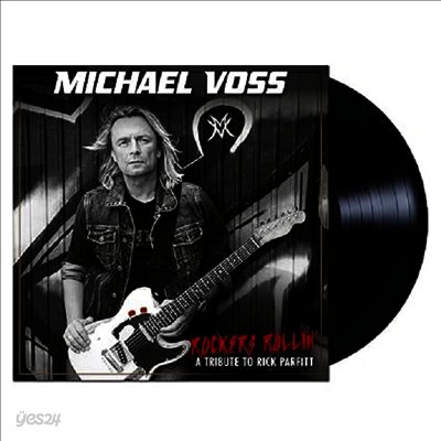 Michael Voss - Rockers Rollin' - A Tribute To Rick Parfitt (LP)