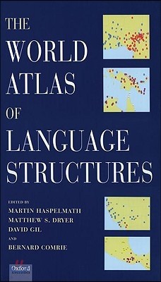 The World Atlas of Language Structures [With CDROM]