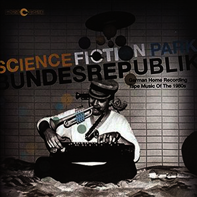 Various Artists - Science Fiction Park Bundesrepublij (CD)