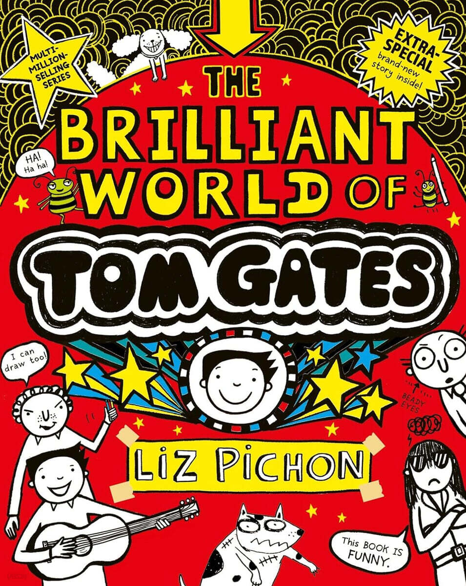 Tom Gates #01 : The Brilliant World of Tom Gates