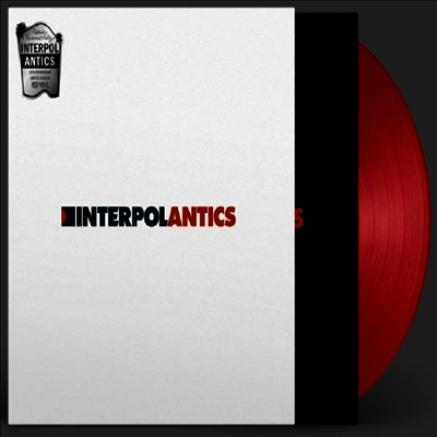 Interpol — Antics 앨범 커버