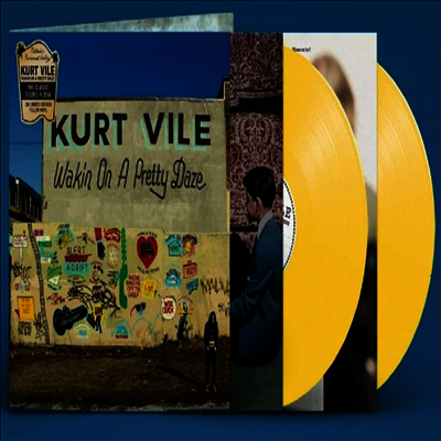 Kurt Vile — Wakin On A Pretty Daze (Gatefold) 앨범 커버