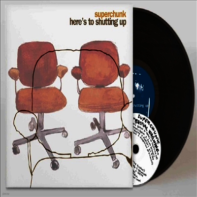 Superchunk — Here's To Shutting Up (Download) 앨범 커버