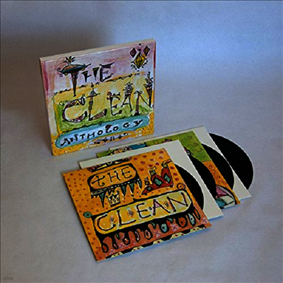 Clean — Anthology (Download) 앨범 커버