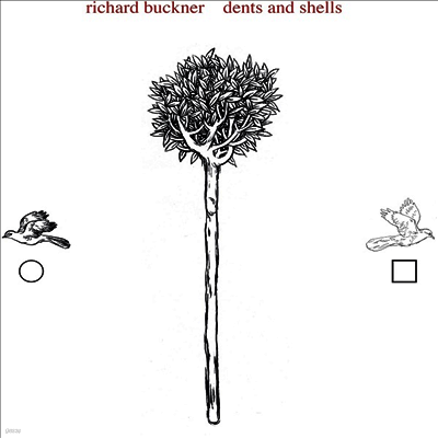 Richard Buckner — Dents And Shells (Download) 앨범 커버
