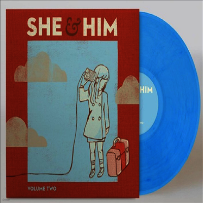 She & Him — Volume Two 앨범 커버