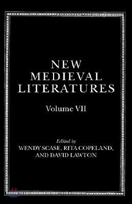 New Medieval Literatures: Volume VII