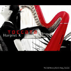 Harpist K (ǽƮ K) / īŸ (Toccata) (CD & DVD/Digipack/DU7332)