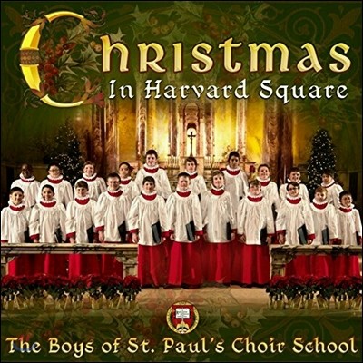 Boys of St. Pauls Choir School Ʈ  ҳâ ũ ٹ (Christmas in Harvard Square)