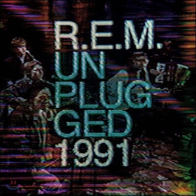 R.E.M. — MTV Unplugged 1991 앨범 커버
