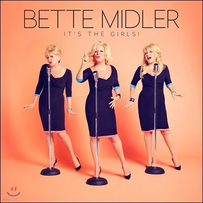Bette Midler — It's The Girls! 앨범 커버