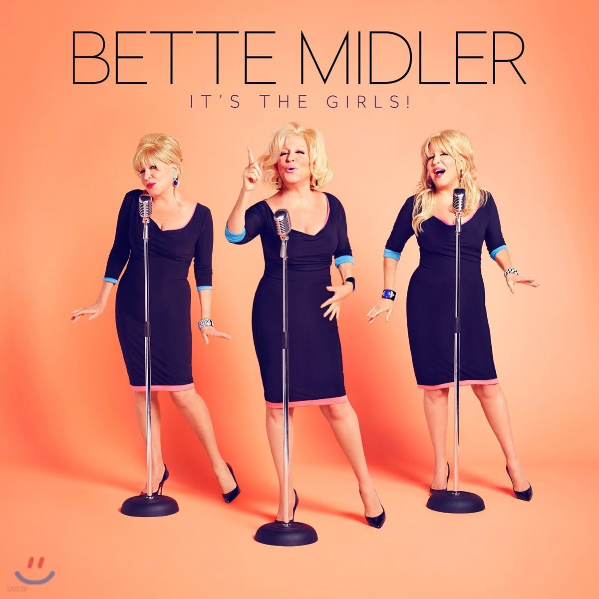 Bette Midler (베트 미들러) - It's The Girls! [2 LP]