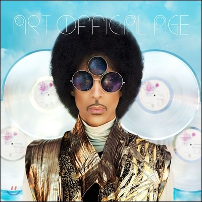 Prince — Art Official Age 앨범 커버