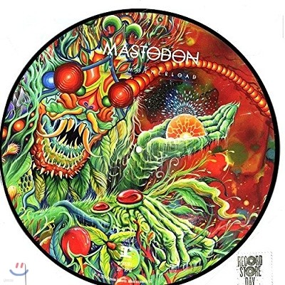 Mastodon (䵷) - The Motherload [ó ũ 12ġ ̴ LP ]