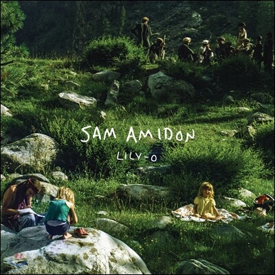 Sam Amidon — Lily-O 앨범 커버