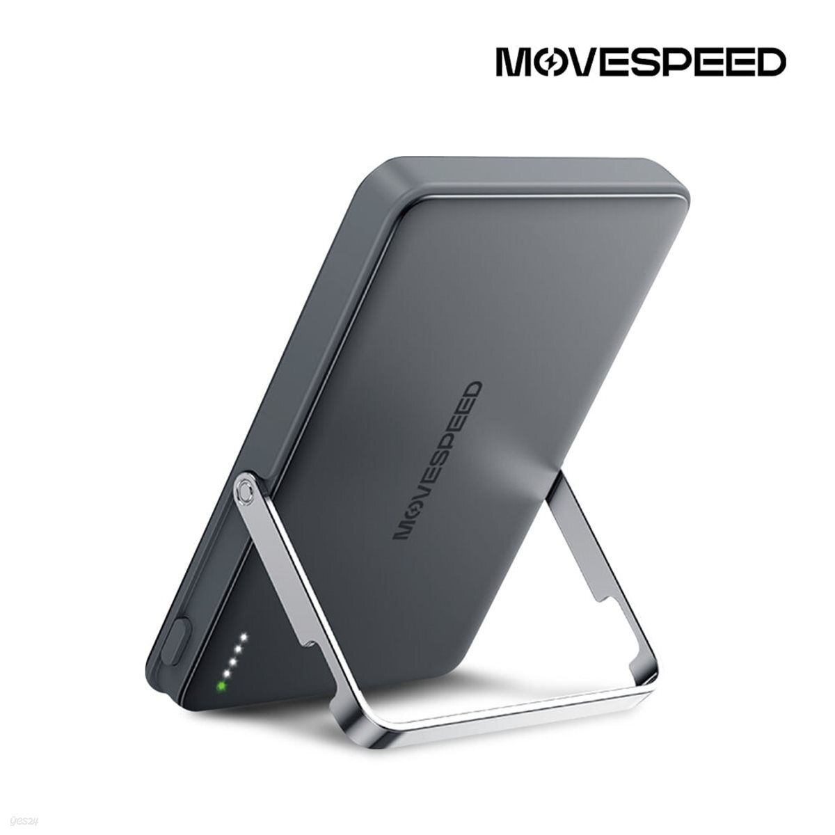무브스피드 18W 맥세이프 무선 충전 스탠드형 보조배터리 5000mAh S05 Pro