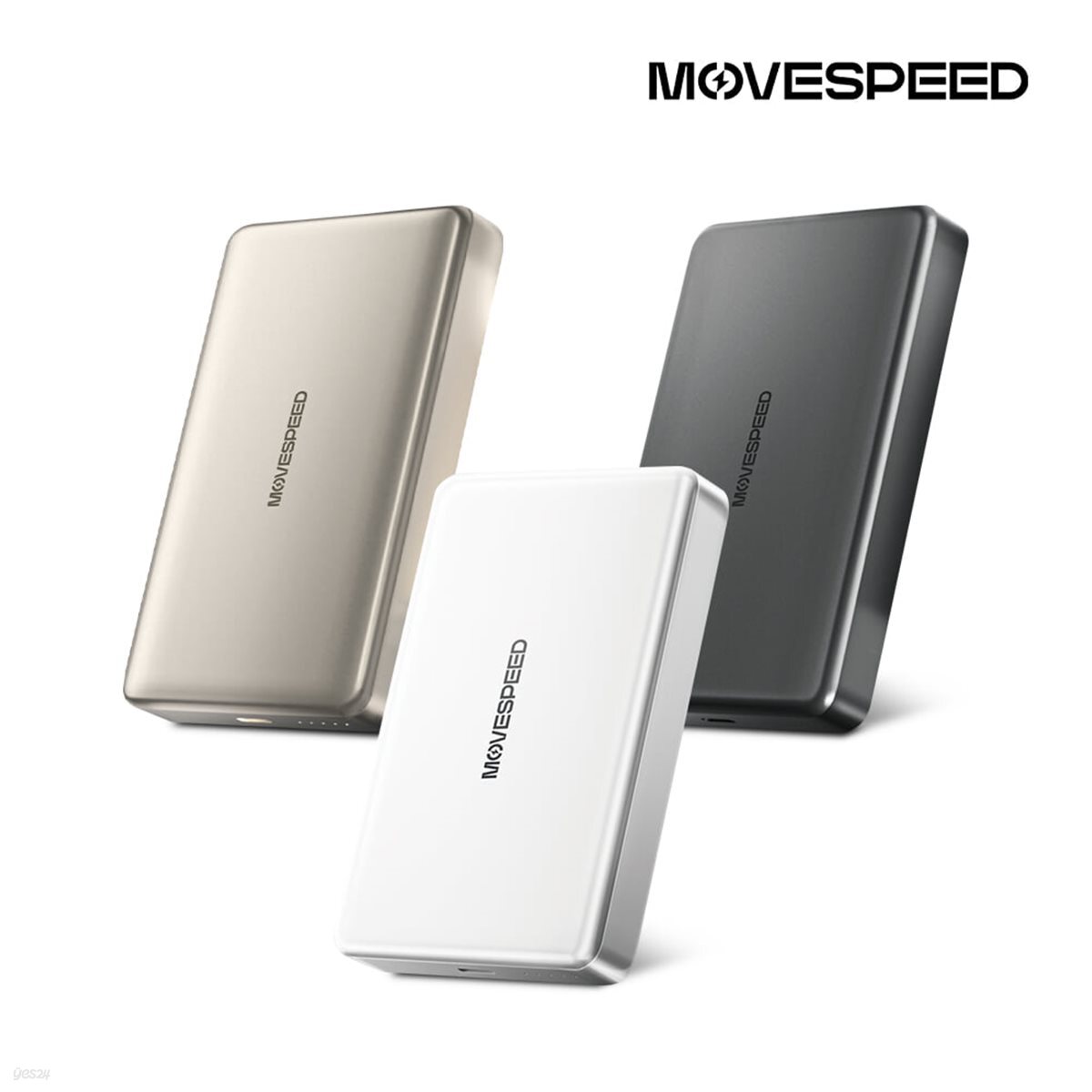 무브스피드 20W 맥세이프 무선 충전 보조배터리 10000mAh W10