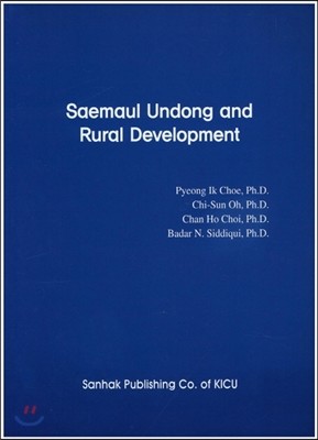 Saemaul Undong and Rural Development