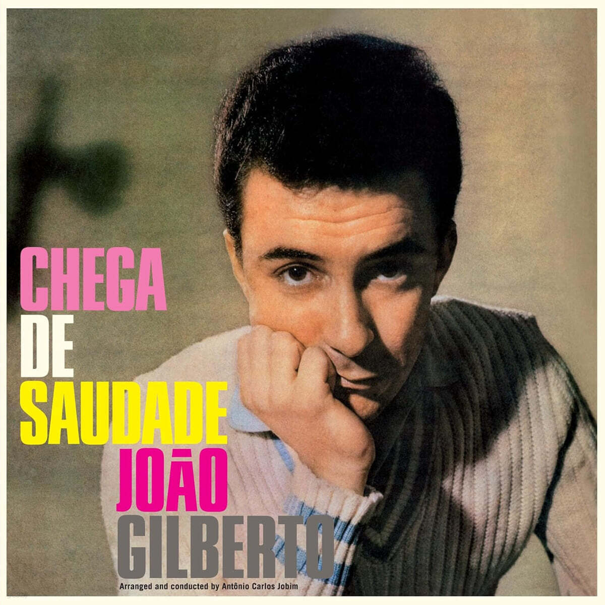 Joao Gilberto (주앙 질베르토) - Chega De Saudade [크리스탈 클리어 컬러 LP]