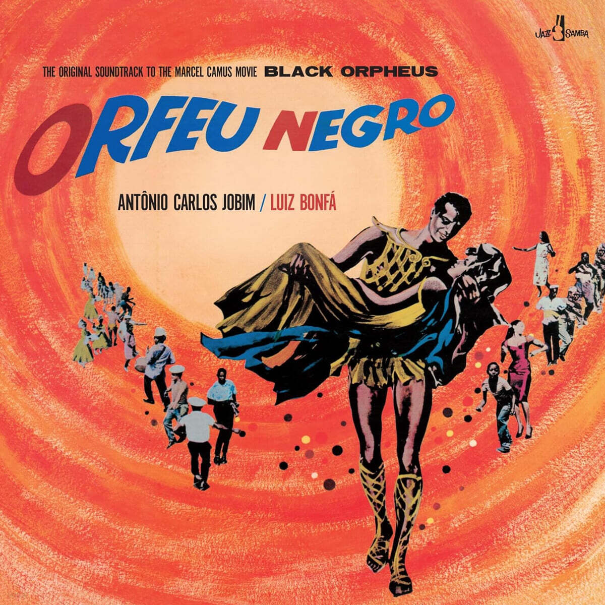 흑인 오르페 영화음악 (Black Orpheus Original Soundtrack) [LP]