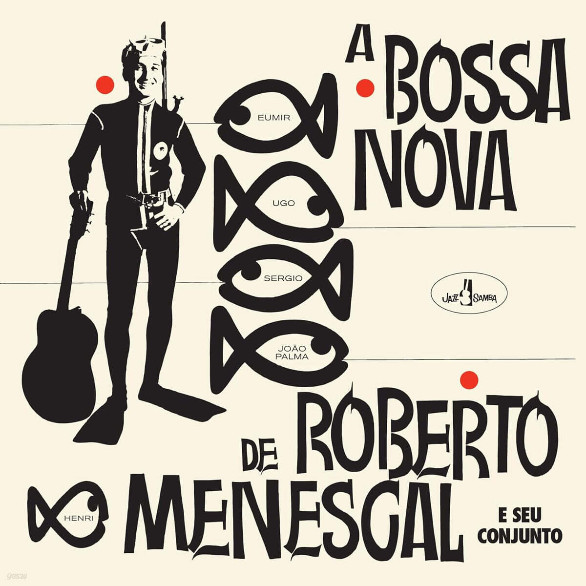 Roberto Menescal (호베르토 메네스칼) - A Bossa Nova De Roberto Menesca [LP]