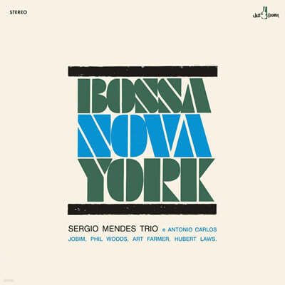 Sergio Mendes (세르지오 멘데스) - Bossa Nova York [LP]