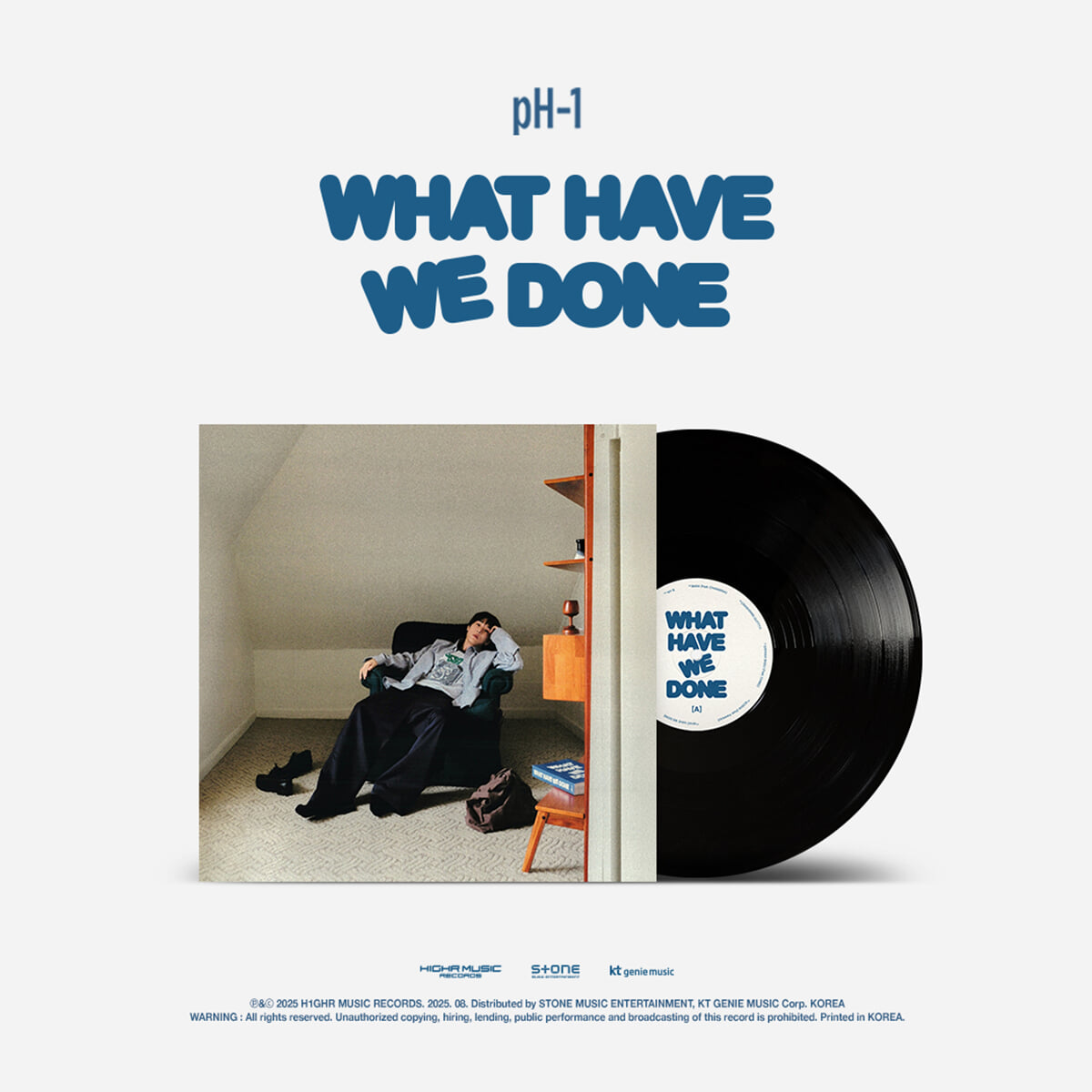 pH-1 - 정규 3집 WHAT HAVE WE DONE [LP]