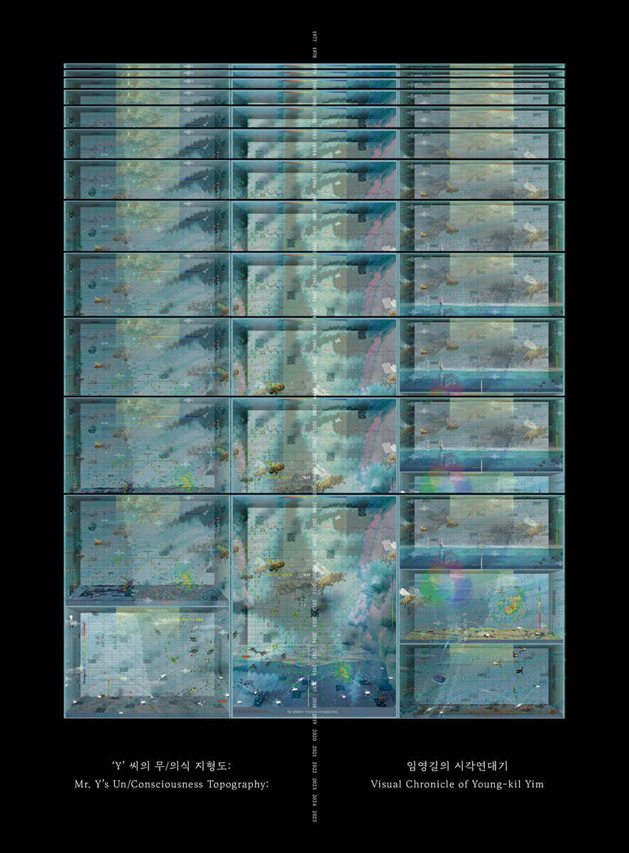 미진사 Y’ 씨의 무/의식 지형도 : 임영길의 시각연대기