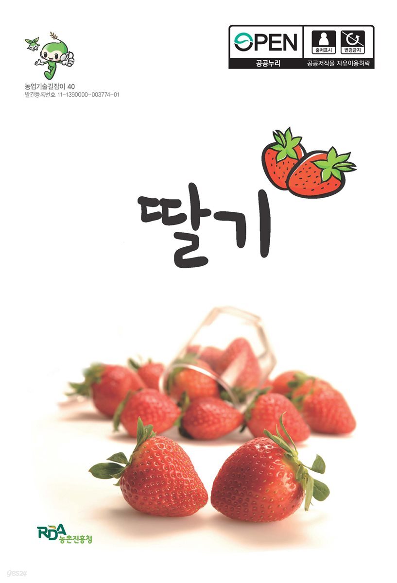 딸기 (개정판) 2014 (농업기술길잡이 040)