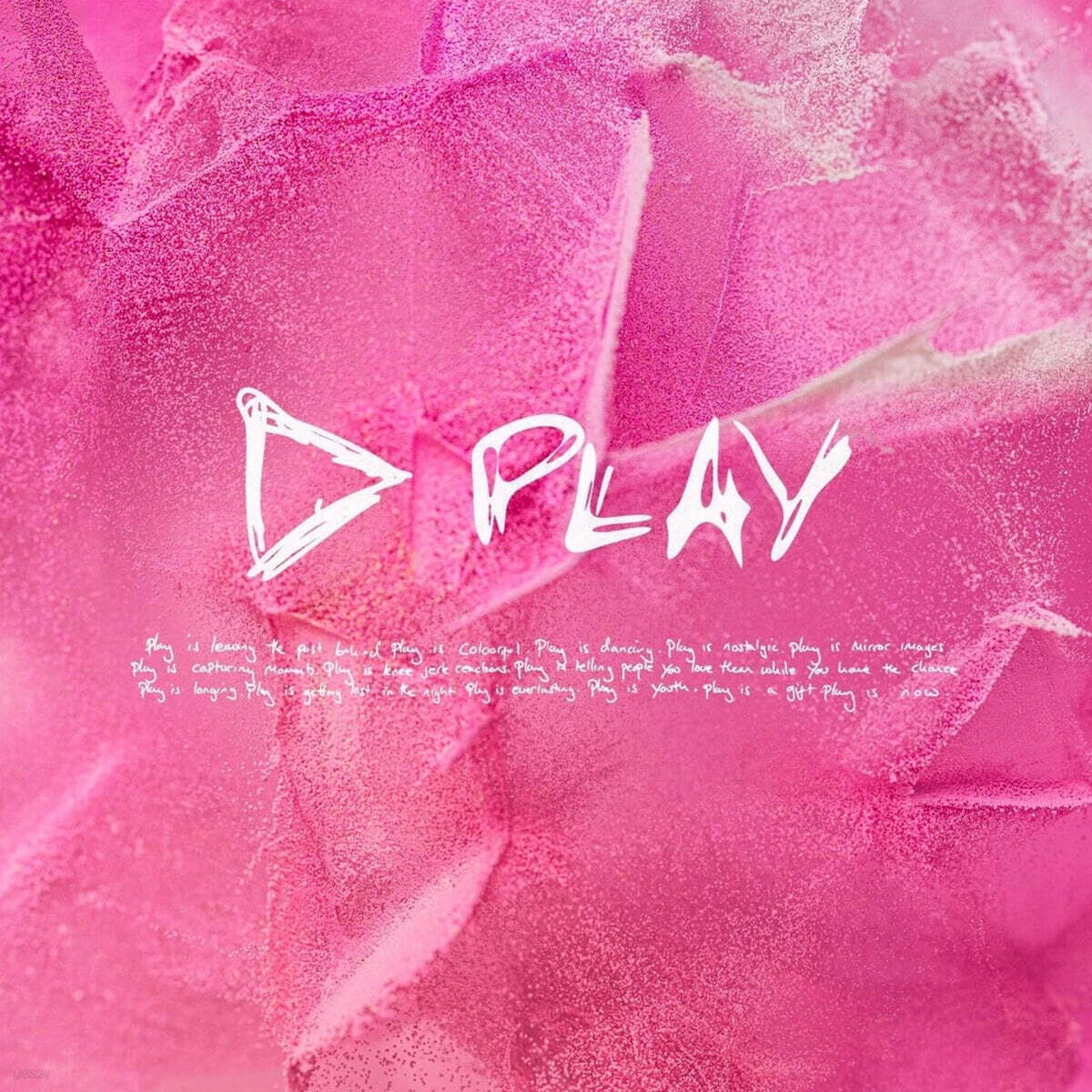 Ed Sheeran (에드 시런) - Play [핑크 컬러 LP]