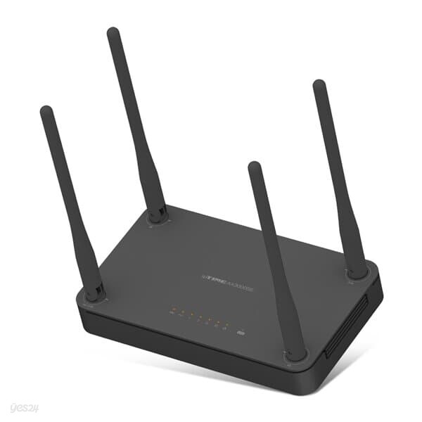 IPTIME AX3000SE 기가 인터넷 WIFI 6 무선 유무선 와이파이 공유기 블랙