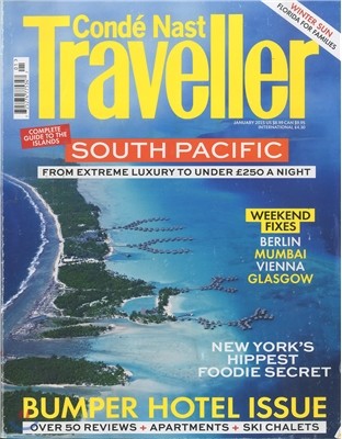 Conde Nast Traveller UK () : 2015 01